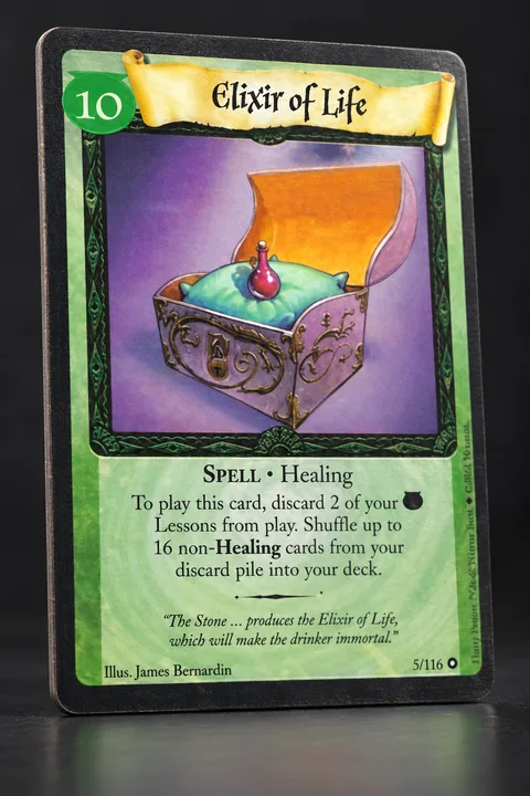 Elixir of Life — Harry Potter TCG Base Set 5/116