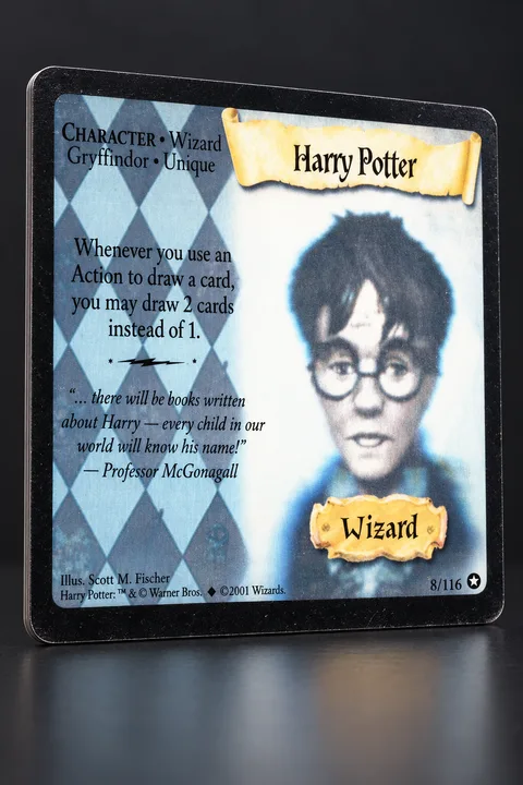 Harry Potter — Harry Potter TCG Base Set 8/116
