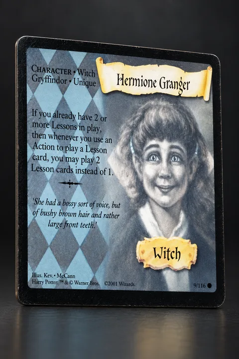 Hermione Granger — Harry Potter TCG Base Set 9/116