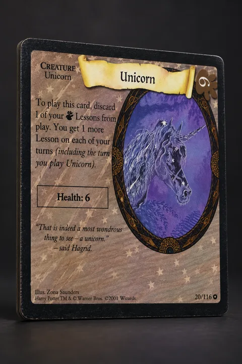 Unicorn — Harry Potter TCG Base Set 20/116