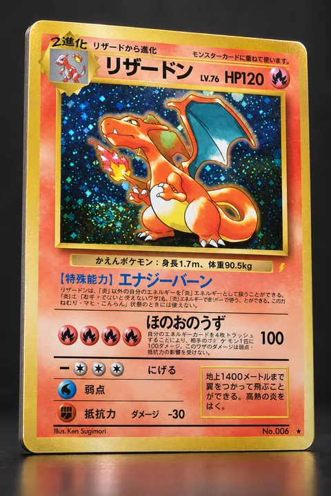 Charizard — Japanese CD Promo 006