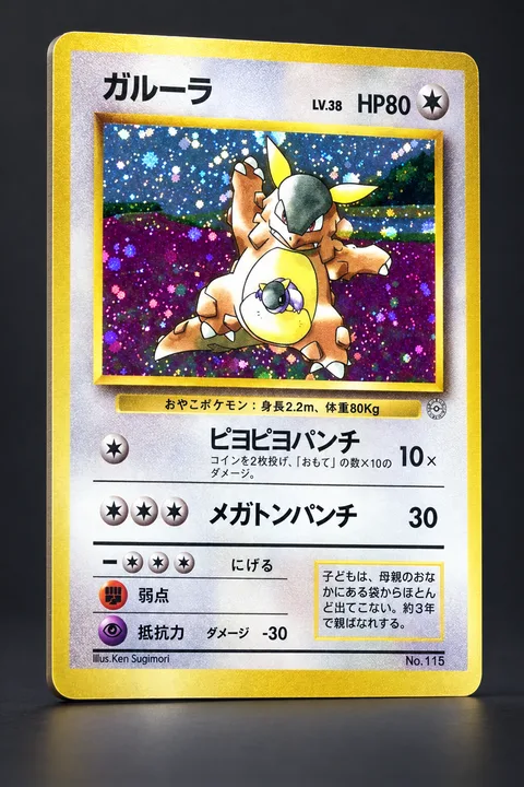 Kangaskhan — Family Event Parent/Child Mega Battle Promo 115