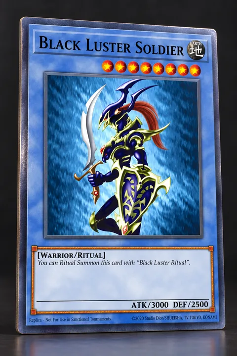 Black Luster Soldier — 1999 Japanese Duel Monsters National Tournament prize No number established
