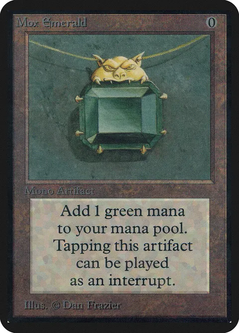 Mox Emerald — Limited Edition Alpha 261