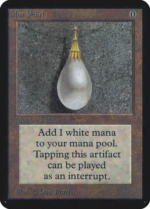 Mox Pearl — Limited Edition Alpha unnumbered
