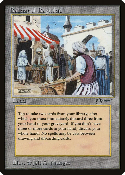 Bazaar of Baghdad — Arabian Nights 70