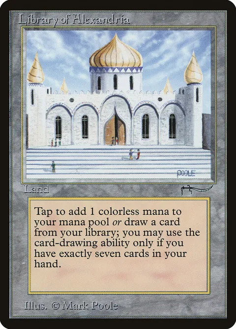 Library of Alexandria — Arabian Nights 76
