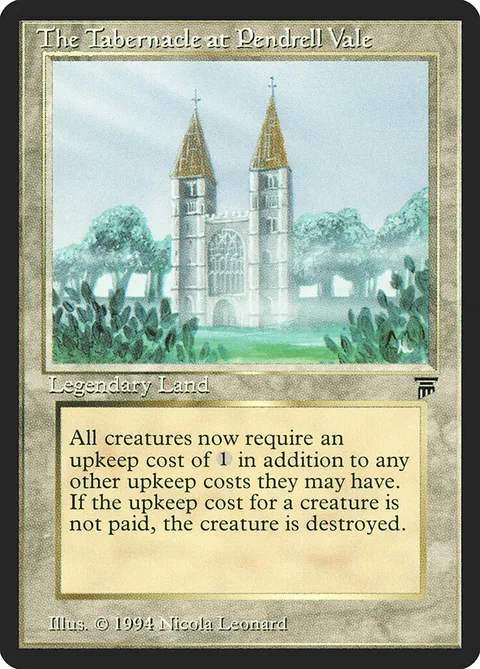 The Tabernacle at Pendrell Vale — Legends 307