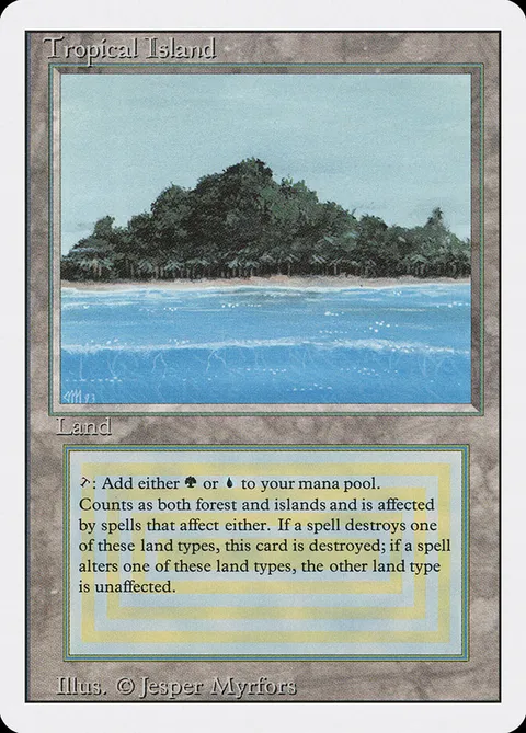 Tropical Island — Revised Edition 288