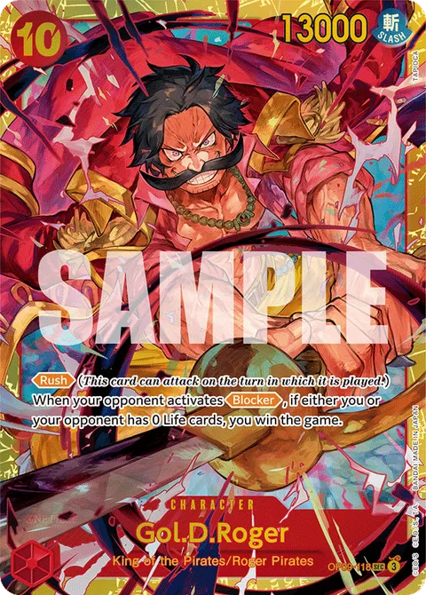 Gol.D.Roger — Emperors in the New World OP09-118