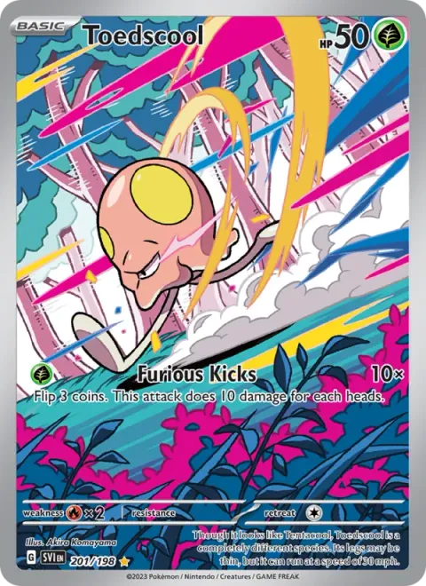 Alakazam ex — Scarlet & Violet - 151 201/198