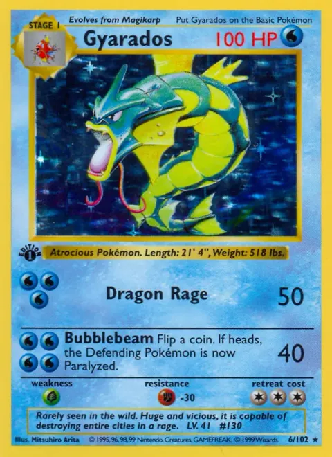 Gyarados — Base Set 6/102