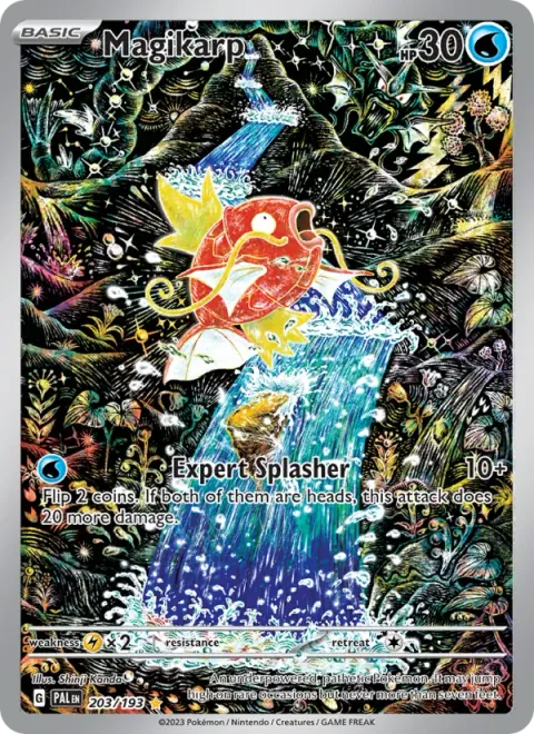 Magikarp — Paldea Evolved 203/193