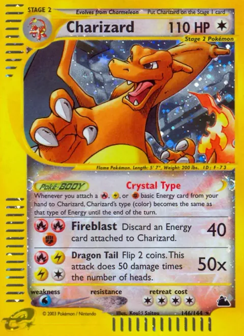 Charizard — Skyridge 146/144