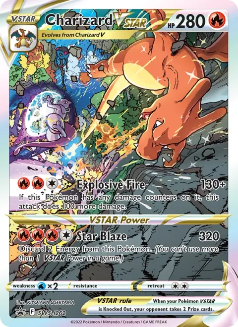 Charizard VSTAR — SWSH Black Star Promos SWSH262/307