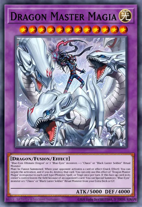 Dragon Master Magia — Battles of Legend: Terminal Revenge BLTR-EN000