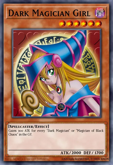 Dark Magician Girl — Magician's Force MFC-000