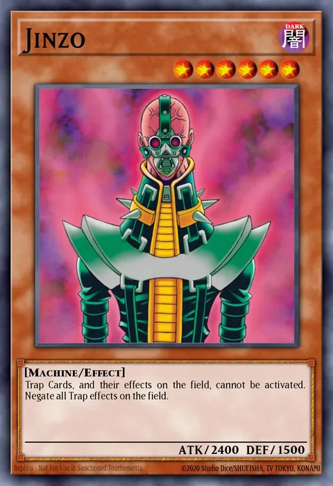 Jinzo — Pharaoh's Servant PSV-000