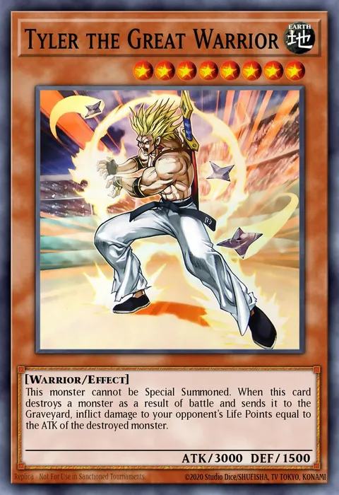 Tyler the Great Warrior — Make-A-Wish Promo TYL-EN001