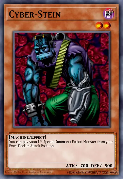 Cyber-Stein — SHONEN JUMP Championship 2004 SJC-EN001